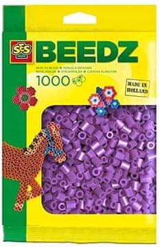 Perle za peglanje 1000 kom. LJUBIČASTE SES