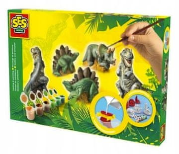 SES KOMPLET ZA LIJEVANJE DINOSAURA