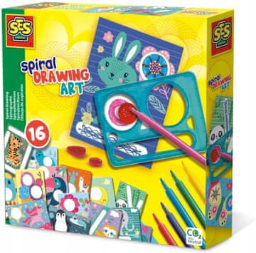 CRTAM I BOJIM SPIROGRAFOM, SES 14031