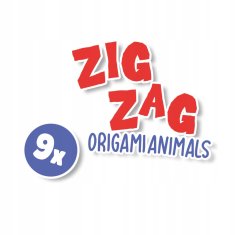 ORIGAMI HAMMONICA SRETNE ŽIVOTINJE 3+ SES 14026