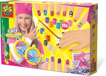 SES kreativni set za ukrašavanje noktiju