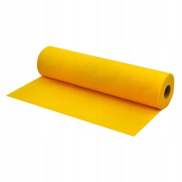 PLAYBOX DIY DEKORATIVNI FILCEV ROLAT TAMNO ŽUTA SUNČANO ZLATNA 45 cm x 5 m