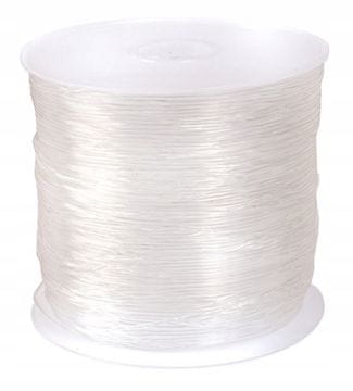 PLAYBOX DIY prozirna fleksibilna TPU struna 50m Ø 0,6 mm