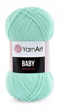 YarnArt Baby 856 pređa 150m blijedo zelena