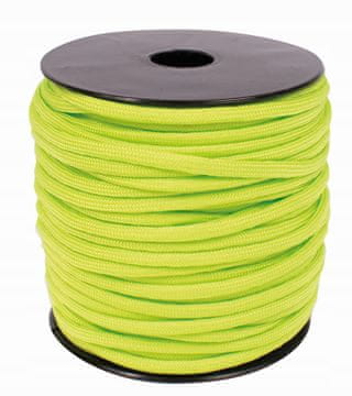 PLAYBOX DIY neonsko zelena pletena polipropilenska žica Ø 4 mm 40 m