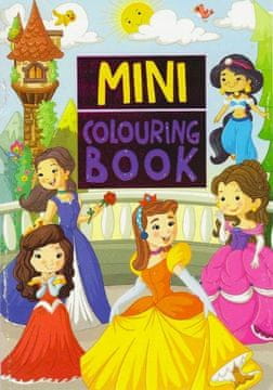 MINI PRINCEZA Bojanka knjiga za bojanje i aktivnosti 16 stranica