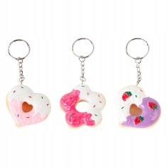 Mirisni balzam za usne za djecu SWEETS CANDY privjesak za ključeve 1 kom.