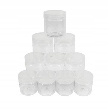 PLAYBOX Plastična posuda za pohranu staklenka 180ml Ø67mm