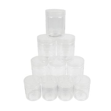PLAYBOX Plastična posuda za pohranu staklenka 250ml Ø67mm