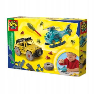14292 5+ Set za konstrukciju okretnih vozila