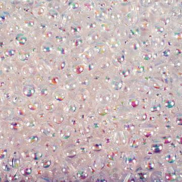 PLAYBOX Prozirne opalne perle za DIY nakit Ø5mm i Ø8mm 1000 kom