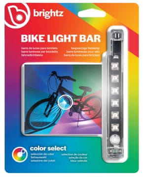 Bright LED RGB svjetiljka za okvir bicikla - odabir boja Go brightz