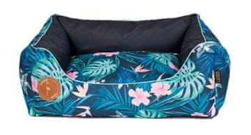 Lauren Design CEZAR tropska sofa + tamnoplava XL - 110 cm x 90 cm
