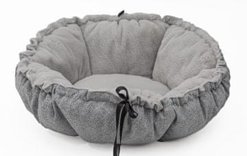 Lauren Design DAISY Natura krevet, sivi, 65 cm