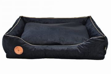 Lauren Design CEZAR sofa crni baršun XS - 60 cm x 50 cm