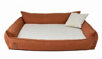 Lauren Design Rocky Ortopedski krevet đumbir M - 83cm x 73cm