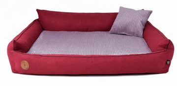 Lauren Design Rocky Ortopedski krevet s motivom šumskog voća M - 83 cm x 73 cm