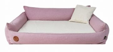 Lauren Design Rocky ortopedski krevet ružičaste boje L - 97 cm x 86 cm
