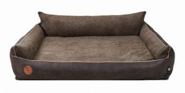 Lauren Design Rocky ortopedski krevet smeđe boje L - 97 cm x 86 cm