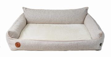 Lauren Design Rocky Ortopedski Bež Krevet M - 83cm x 73cm