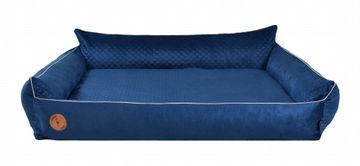 Lauren Design Rocky ortopedski krevet tamnoplave boje M - 83 cm x 73 cm