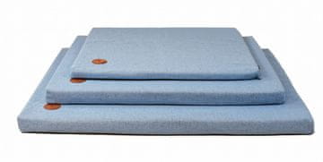 Lauren Design DEMI madrac plavi 85cm x 70cm x 5cm