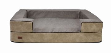 Lauren Design Rex Ortopedska sofa pijesak L - 85 x 70 x 20 cm