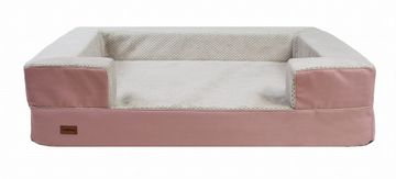 Lauren Design Rex Ortopedska sofa roza L - 85 x 70 x 20 cm