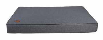 Lauren Design Ortopedski madrac Hector, sivi za vanjsku upotrebu, D - 85 x 70 x 10 cm