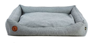 Lauren Design CEZAR sofa, sivi bukle, S - 70 cm x 60 cm