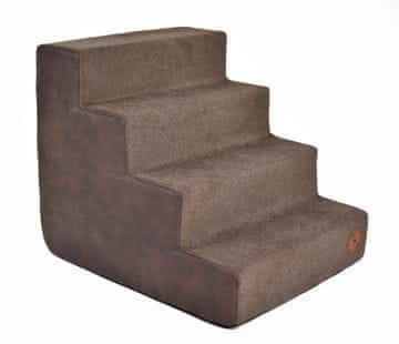 Lauren Design Milo stepenice smeđe 4 stepenice