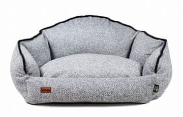 Lauren Design Charlotte siva sofa S - 68cm x 62cm