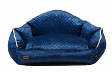 Lauren Design Sofa Charlotte, tamnoplava, XS - 57 cm x 52 cm