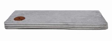 Lauren Design CLEO prozorska daska, sive pruge, 50 x 20 x 3 cm