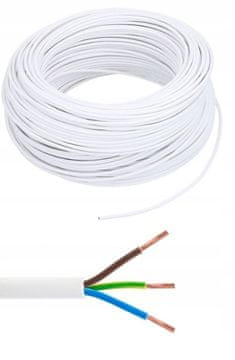 OMY 3x0,75 100m bijeli električni kabel