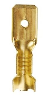 Haberkorn Utičnica za kabel TS 6.3-2 100 kom