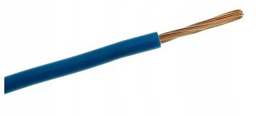 Električni kabel LGY 1x1 plavi 10m