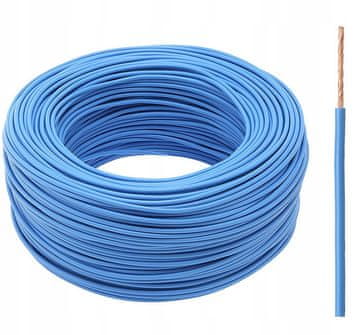 Kabel LGY 1x0.75 plavi 100m