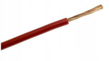 Električni kabel LGY 1x1,5 crveni 10m