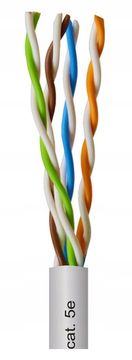Bit UTP 5e internetski kabel za kamere, upletena parica, 1 m