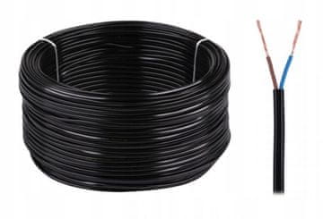 OMYp 2x1 100m crni električni kabel
