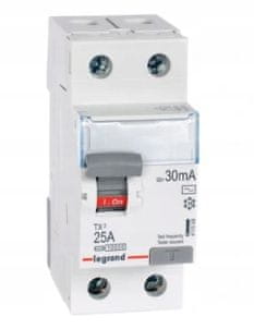 LEGRAND 2P 25A diferencijalni prekidač 411509
