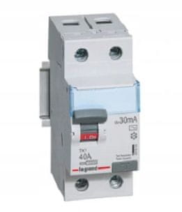 LEGRAND 2P 40A diferencijalni prekidač 411510