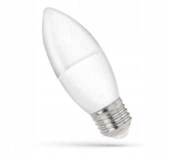Spectrum LED žarulja u obliku svijeće E27 4W topla WOJ13036
