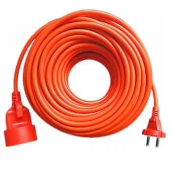 Plast Rol Produžni kabel za vrt, 1 utičnica, 20 m, 2x1, PLASTROL