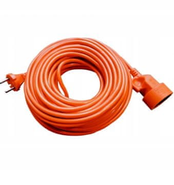 Plast Rol Vrtni produžni kabel, 1 utičnica, 25 m, 2x1, PLASTROL