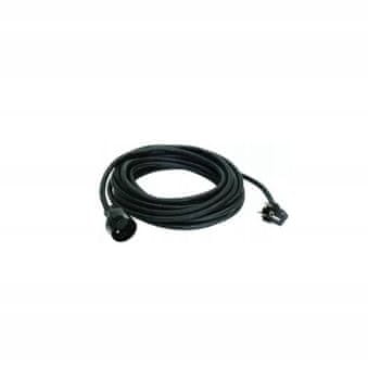 ELGOTECH Prijenosni gumeni produžni kabel, 1 utičnica, 15 m, 3x1,5