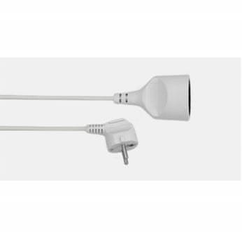 ELGOTECH prijenosni produžni kabel s 1 utičnicom, 2 m