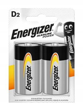 Energizer D Alkaline Power x2 alkalne baterije