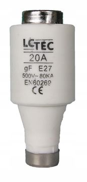 Brzi osigurač 20A gF E27